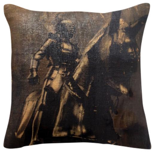 Knight Pillow