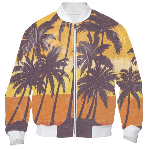 Palms at Sunset Jacket