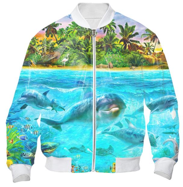 Dolphin Paradise Jacket