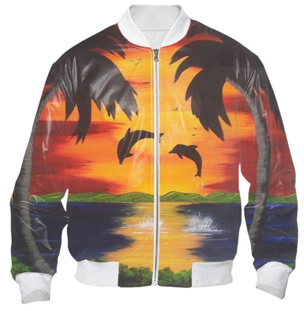 Sunset Palms Jacket