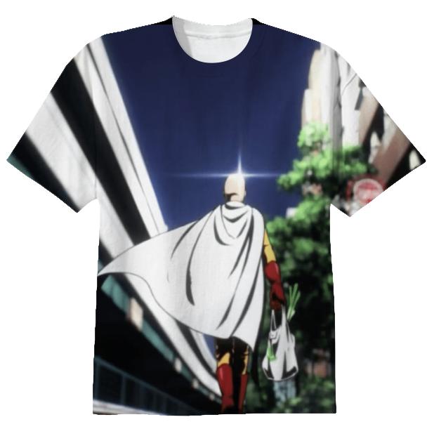 Saitama s shiny head