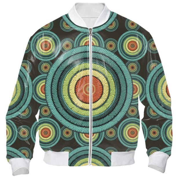 Back to 70 s orange green