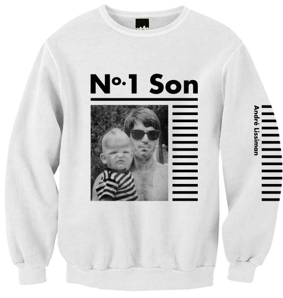 No 1 Son Sweatshirt