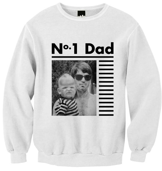No 1 Dad Sweatshirt
