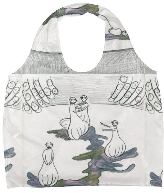 TRAGEDY ON THE STAGE Eco Tote