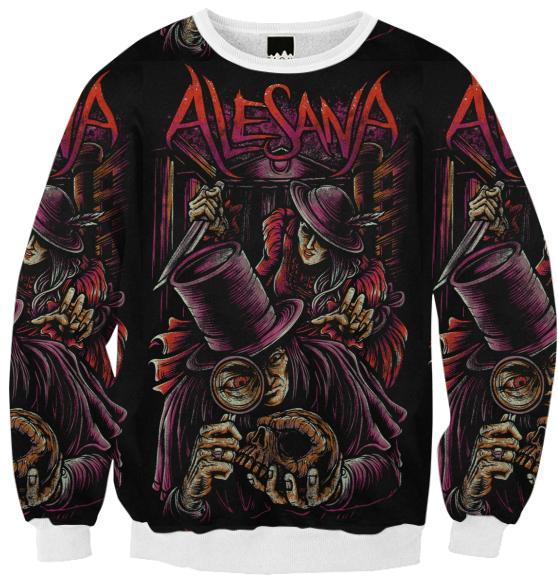 Alesana skull