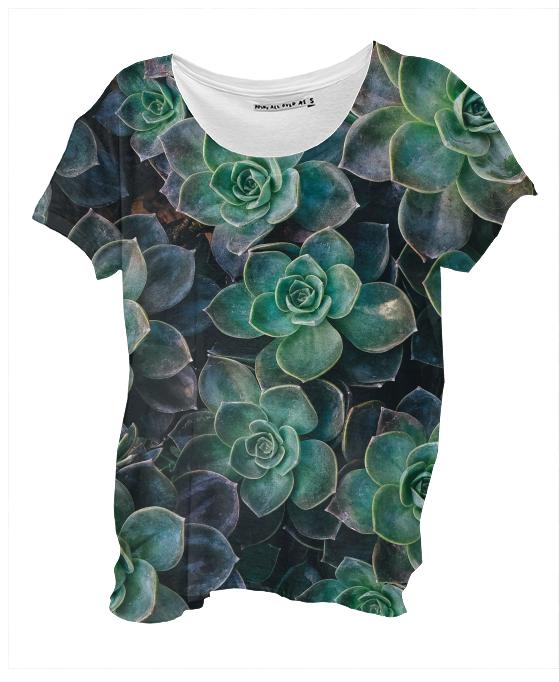 Succulent Drape Shirt