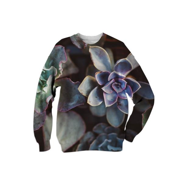 Succulent Plant Sweatshirt