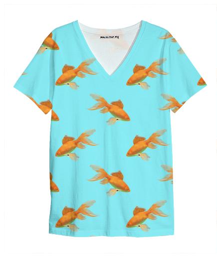 Goldfish V Neck Shirt