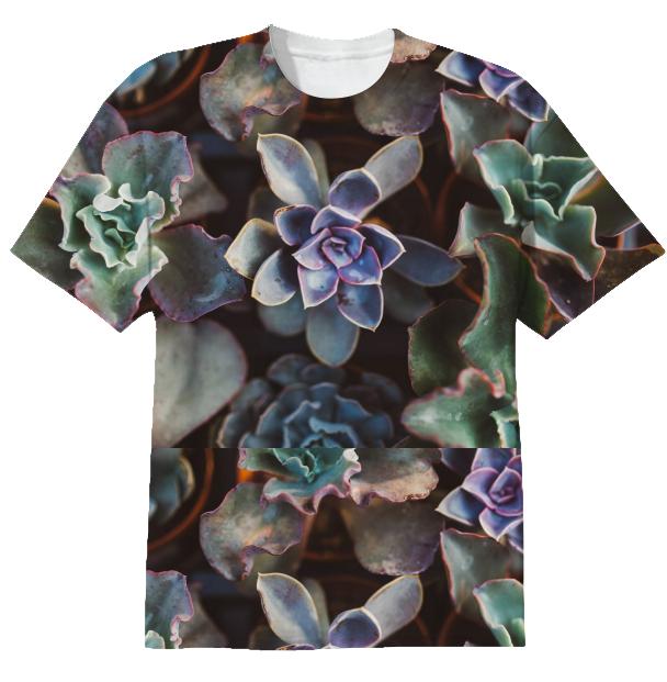 Succulent Plant T shirt