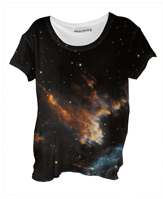 Galaxy Drape Shirt