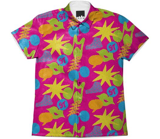 SWT GummyPattern Shirt Magenta Final