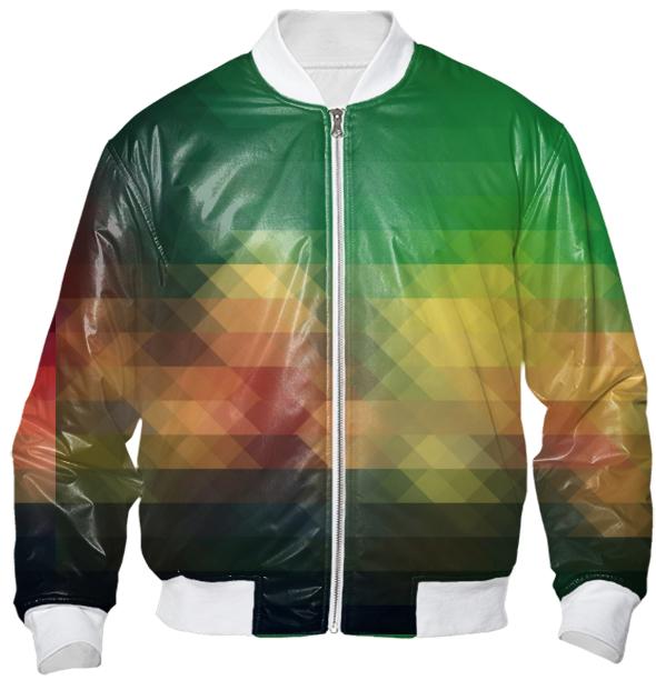 Watercolor Bomber