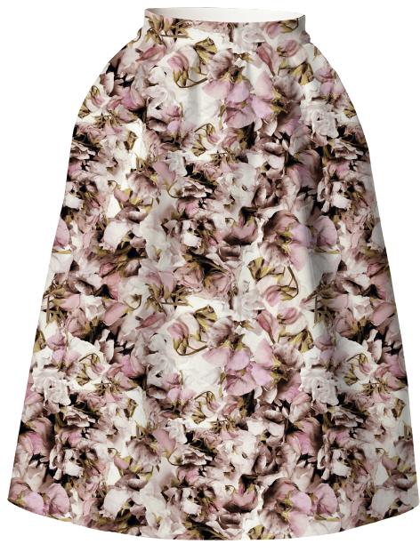 Sweet Pea Petals Neoprene Full Skirt