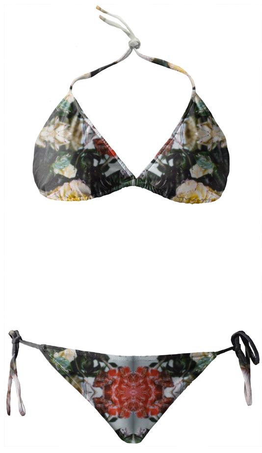 Her Garden Kaleidoscope Bikini