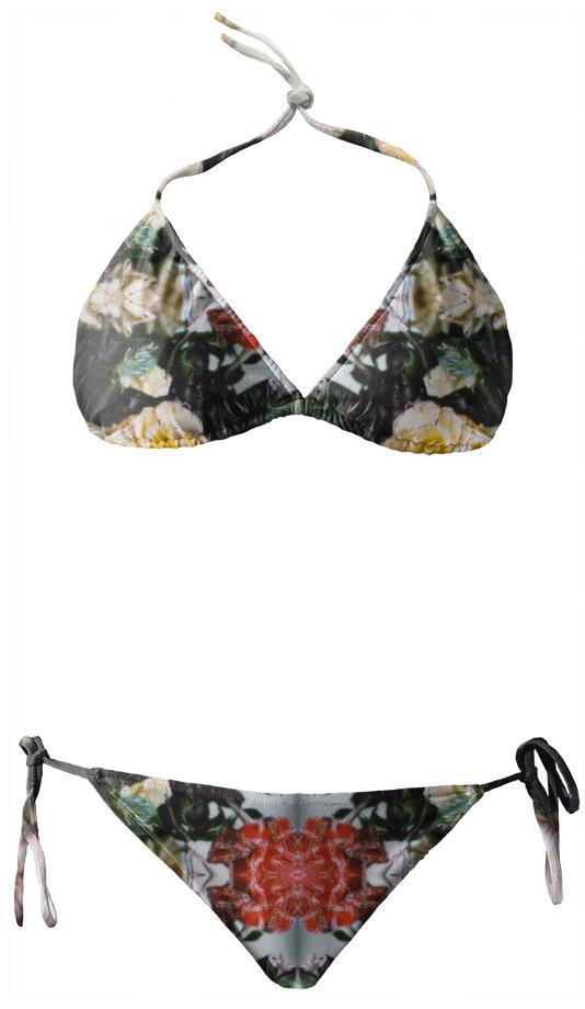Her Garden Kaleidoscope Bikini