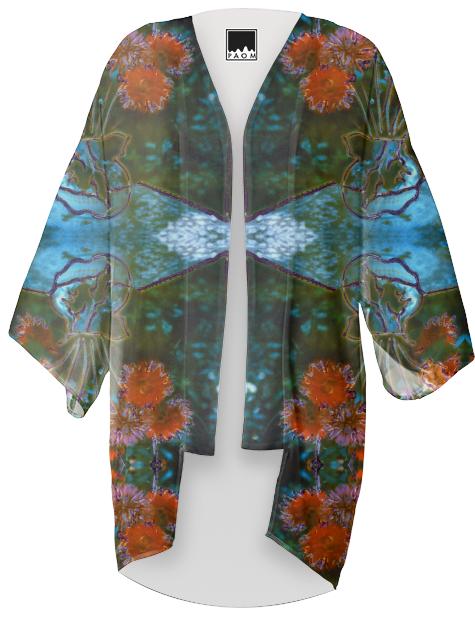 Dahlias Kimono