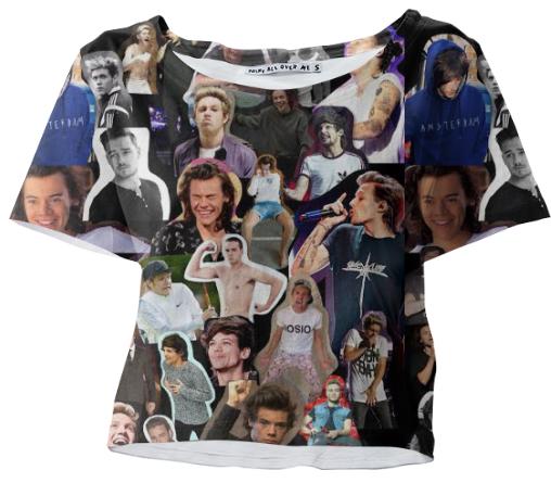One Direction Crop Tee
