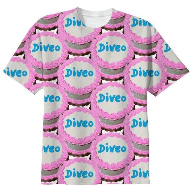 Diveo All Over Print Tee
