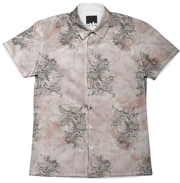 Marble Short Sleeve Workshirt
