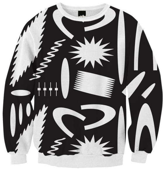 Ribbed Sweatshirt