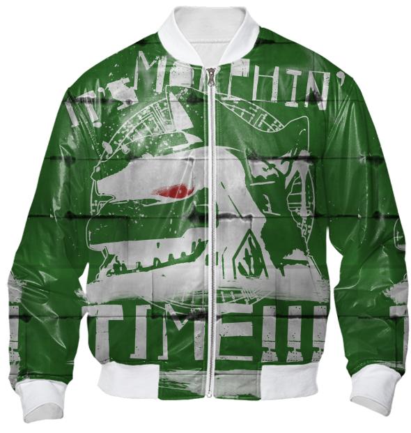 Morphin Time Green Edition