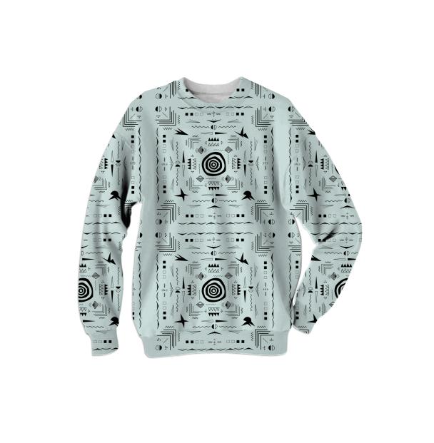 TFT sweatshirt mint