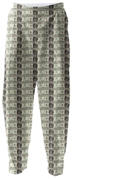 Gimme The Loot Biggie Face 100 All Over Print Relaxed Pants