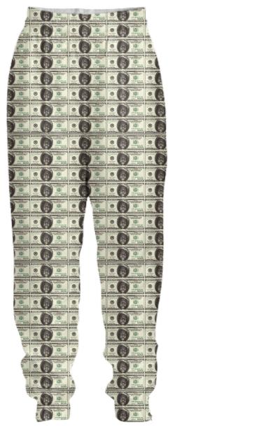 Gimme The Loot Biggie Face 100 All Over Print Tracksuit Pants