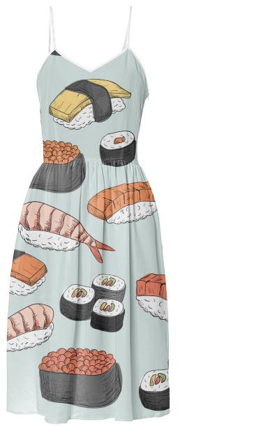 Sushi Summer Dress