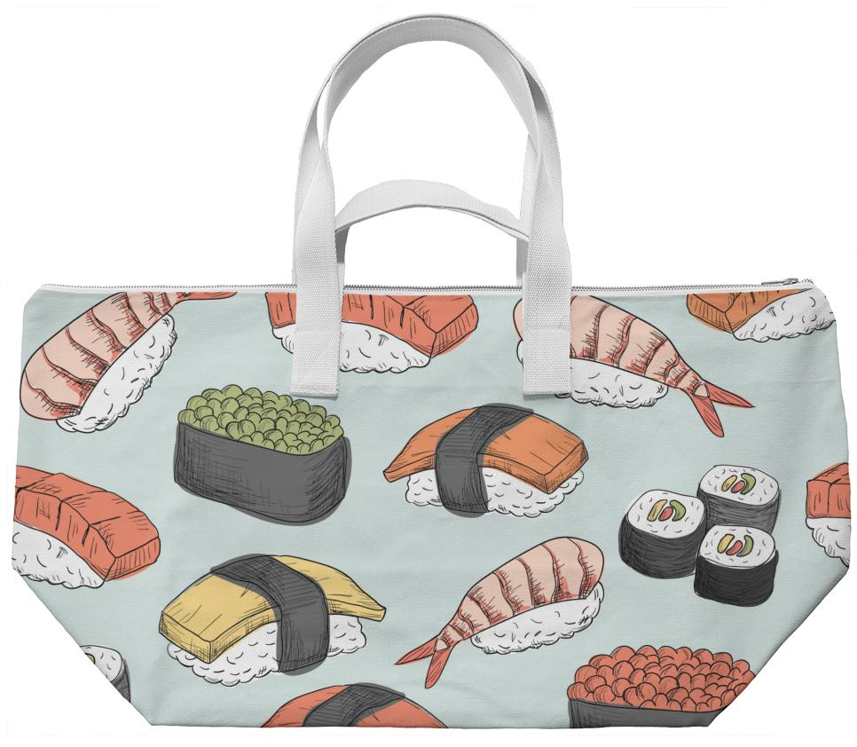 Sushi Weekend Bag