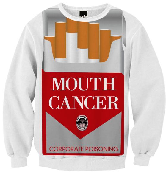 Mouth Cancer Sweatshirt