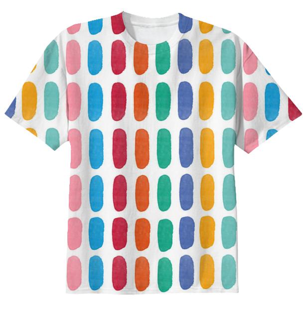DOTTED LINE T SHIRT