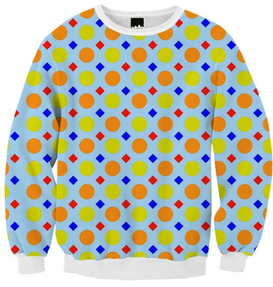 CIRCUS RIBBED SWEATSHIRT