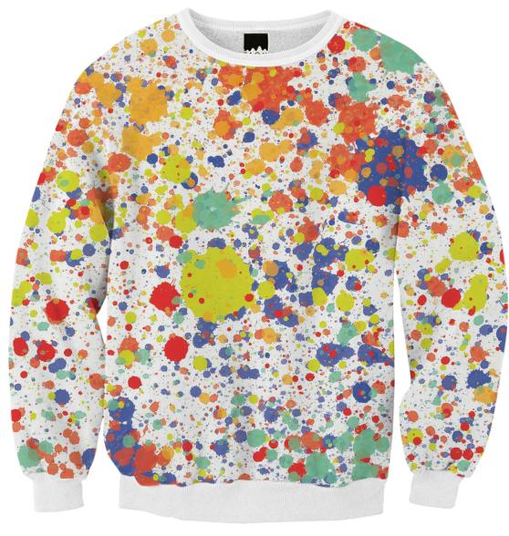 MADNESS RIBBED SWEATSHIRT