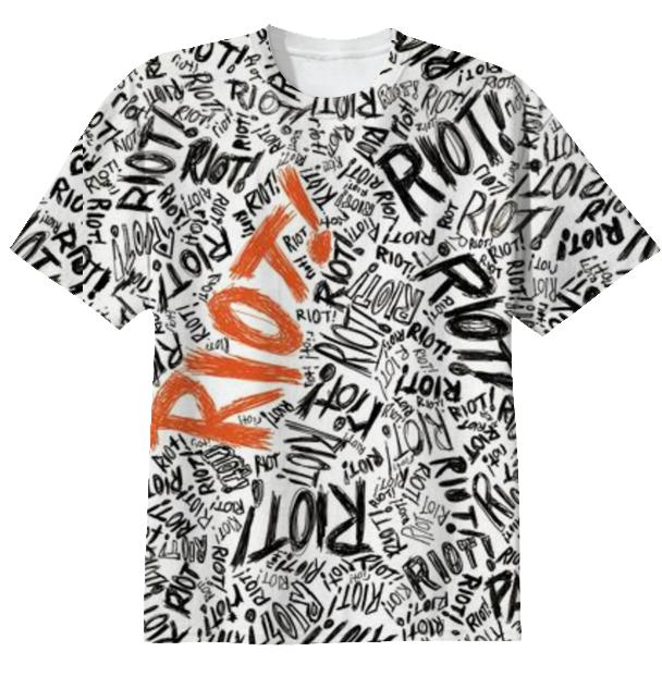 paramore t shirt dress No Doubt Band Paramore Tour 2009 Shirt Men Women Unisex Cotton Tee MC080