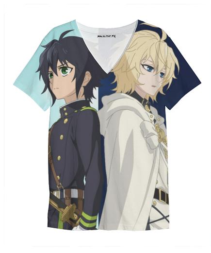 Yu and Mika Seraph of the End