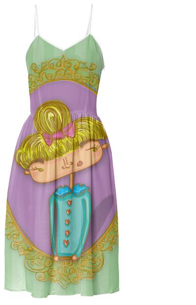 Lavinia fenton s fiorella character in her mid 20 dress