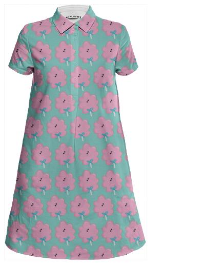 Lavinia fenton sweet cotton candy pattern dress
