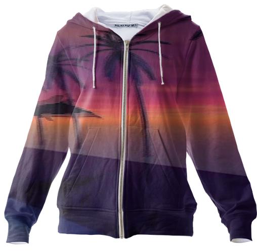 Zip Up Hoodie