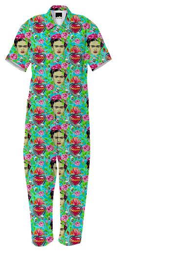 Frida in Flowers