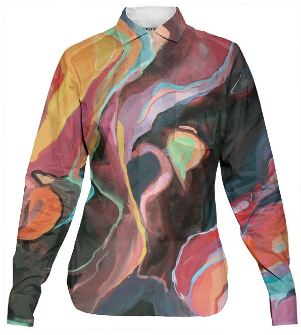 Le Sol Button Down Ladies