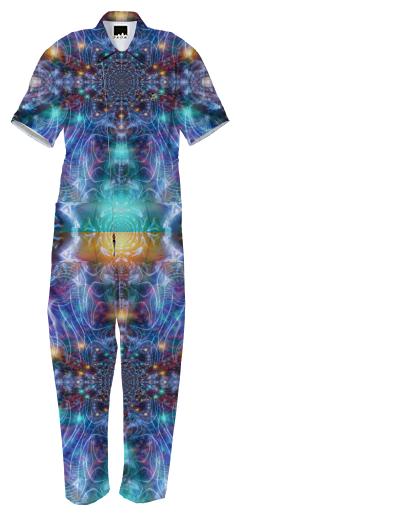 Little Burning Men Jumpsuit