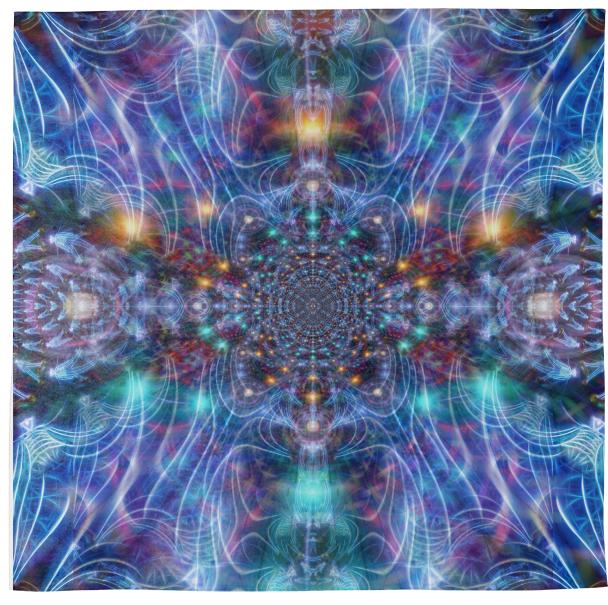 Little Burning Men Bandana