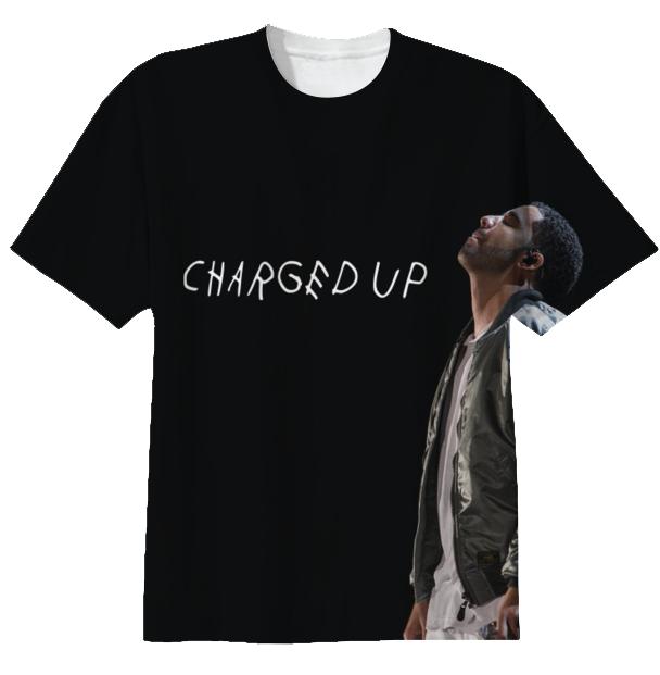 CHARGED UP TEE