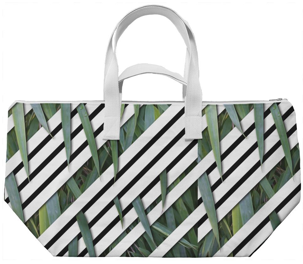 PAOM, Print All Over Me, digital print, design, fashion, style, collaboration, melvin_galapon, Weekend Bag, Weekend-Bag, WeekendBag, Horticulture, autumn winter spring summer, unisex, Poly, Bags