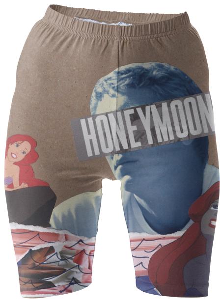 The HONEYMOON Bike Shorts