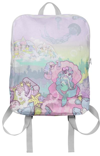 Mystical Mermaid Backpack