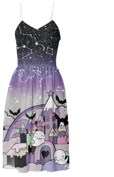 Gothic Fairytale Summer Dress