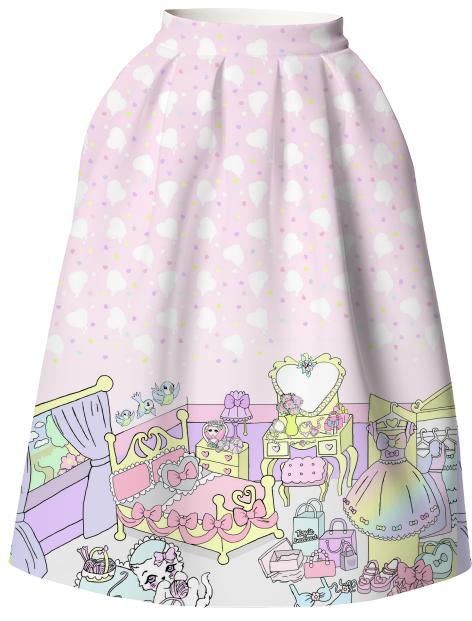 Dream Dollhouse Full Skirt